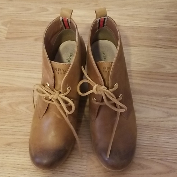 Sperry Leather Booties - Picture 3 of 3
